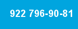 922 796-90-81 922 796-90-81